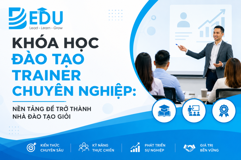 khóa học đào tạo Trainer chuyên nghiệp