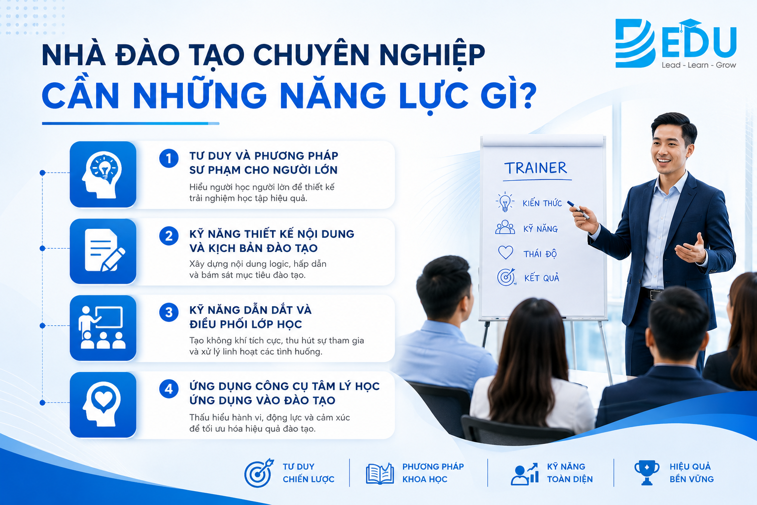 khóa học đào tạo Trainer chuyên nghiệp